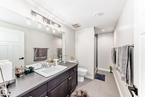 3230 Whitelaw Drive Nw, Edmonton, AB - Indoor Photo Showing Bathroom