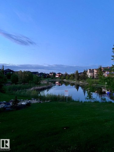 3230 Whitelaw Drive Nw, Edmonton, AB - Outdoor With Body Of Water With View