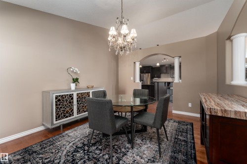 4206 Triomphe Point(E), Beaumont, AB - Indoor Photo Showing Dining Room