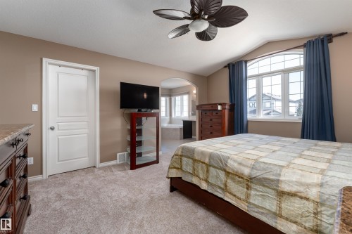 4206 Triomphe Point(E), Beaumont, AB - Indoor Photo Showing Bedroom