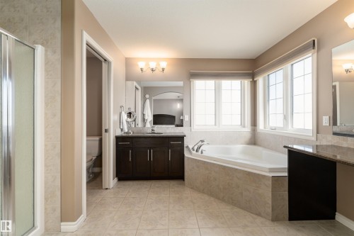 4206 Triomphe Point(E), Beaumont, AB - Indoor Photo Showing Bathroom