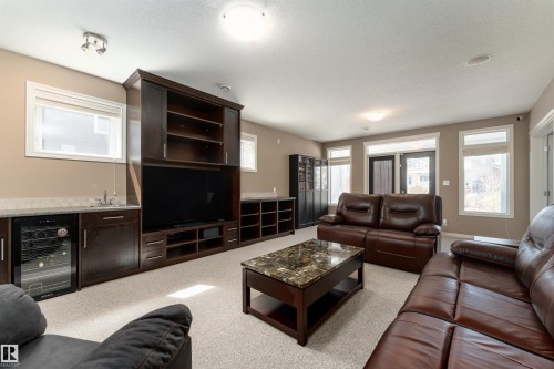 4206 Triomphe Point(E), Beaumont, AB - Indoor Photo Showing Living Room
