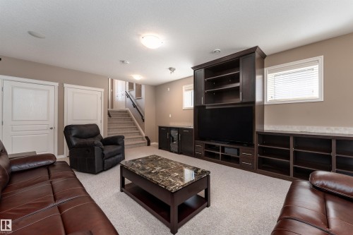 4206 Triomphe Point(E), Beaumont, AB - Indoor Photo Showing Living Room