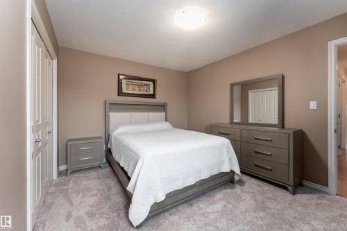 4206 Triomphe Point(E), Beaumont, AB - Indoor Photo Showing Bedroom