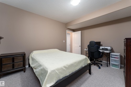 4206 Triomphe Point(E), Beaumont, AB - Indoor Photo Showing Bedroom