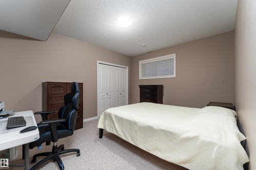 4206 Triomphe Point(E), Beaumont, AB - Indoor Photo Showing Bedroom
