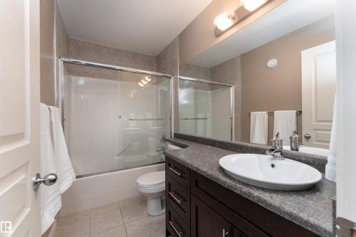 4206 Triomphe Point(E), Beaumont, AB - Indoor Photo Showing Bathroom