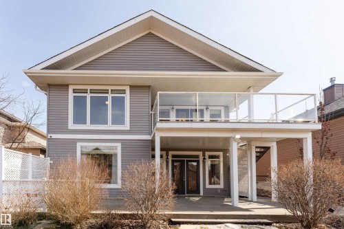 4206 Triomphe Point(E), Beaumont, AB - Outdoor With Balcony