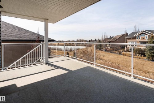 4206 Triomphe Point(E), Beaumont, AB - Outdoor With Balcony With Exterior