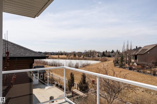4206 Triomphe Point(E), Beaumont, AB - Outdoor With Balcony