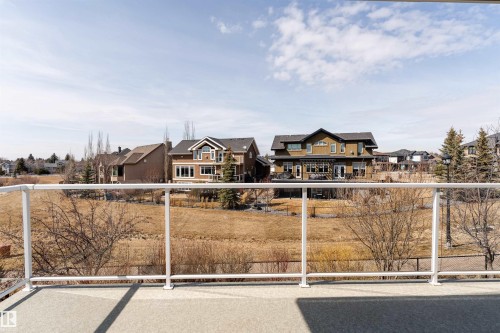 4206 Triomphe Point(E), Beaumont, AB - Outdoor With Balcony