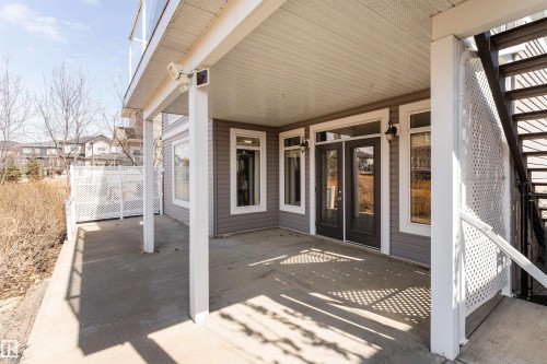 4206 Triomphe Point(E), Beaumont, AB - Outdoor With Exterior