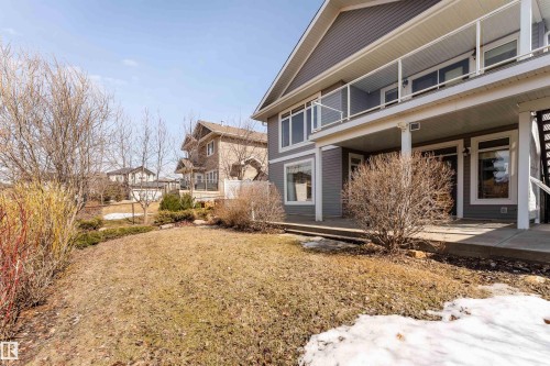 4206 Triomphe Point(E), Beaumont, AB - Outdoor With Balcony