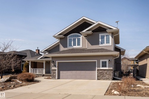 4206 Triomphe Point(E), Beaumont, AB - Outdoor With Facade