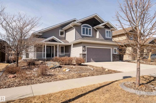 4206 Triomphe Point(E), Beaumont, AB - Outdoor With Facade