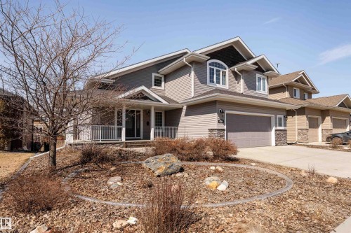 4206 Triomphe Point(E), Beaumont, AB - Outdoor With Facade