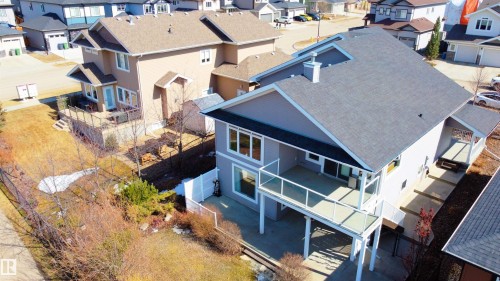 4206 Triomphe Point(E), Beaumont, AB - Outdoor