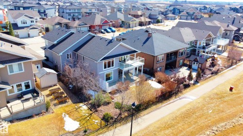 4206 Triomphe Point(E), Beaumont, AB - Outdoor With Balcony