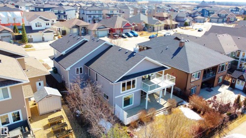 4206 Triomphe Point(E), Beaumont, AB - Outdoor