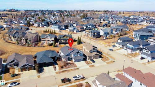 4206 Triomphe Point(E), Beaumont, AB - Outdoor With View