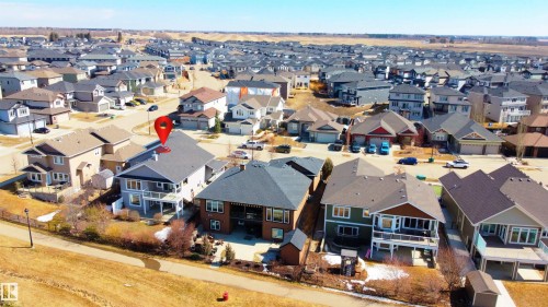 4206 Triomphe Point(E), Beaumont, AB - Outdoor With View