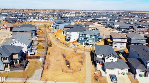 4206 Triomphe Point(E), Beaumont, AB - Outdoor With View