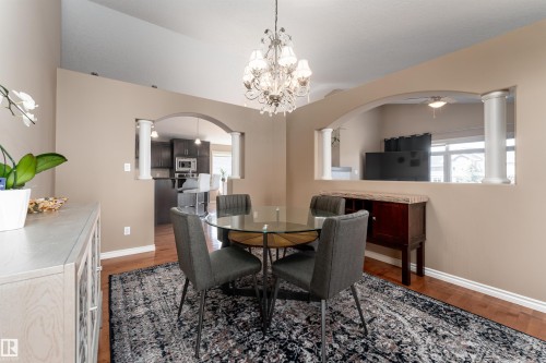 4206 Triomphe Point(E), Beaumont, AB - Indoor Photo Showing Dining Room