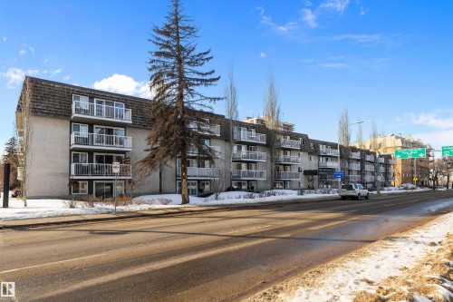 320 8604 Gateway Boulevard, Edmonton, AB - Outdoor With Facade