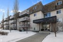 320 8604 Gateway Boulevard, Edmonton, AB  - Outdoor With Facade 