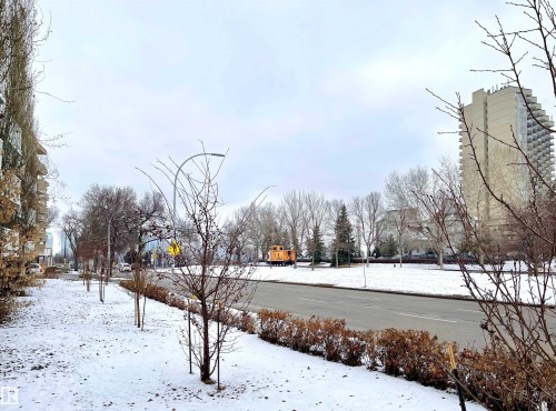 320 8604 Gateway Boulevard, Edmonton, AB - Outdoor With View