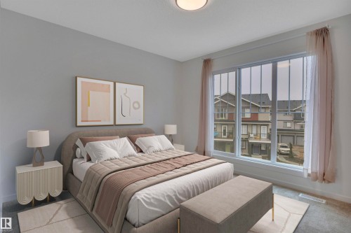 79 50 Mclaughlin Drive, Spruce Grove, AB - Indoor Photo Showing Bedroom