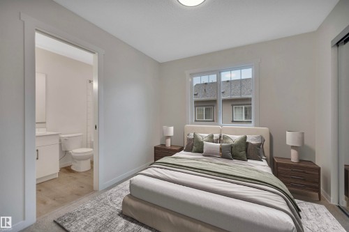 79 50 Mclaughlin Drive, Spruce Grove, AB - Indoor Photo Showing Bedroom
