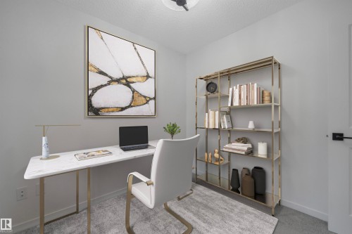 79 50 Mclaughlin Drive, Spruce Grove, AB - Indoor Photo Showing Office