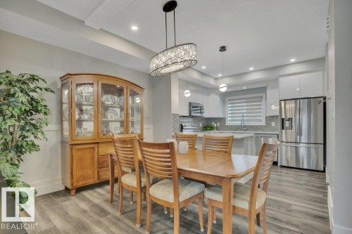 58 230 Edgemont Road, Edmonton, AB - Indoor Photo Showing Dining Room