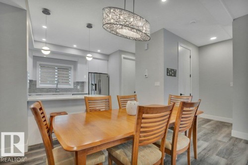 58 230 Edgemont Road, Edmonton, AB - Indoor Photo Showing Dining Room
