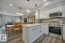 58 230 Edgemont Road, Edmonton, AB  - Indoor Photo Showing Kitchen With Upgraded Kitchen 