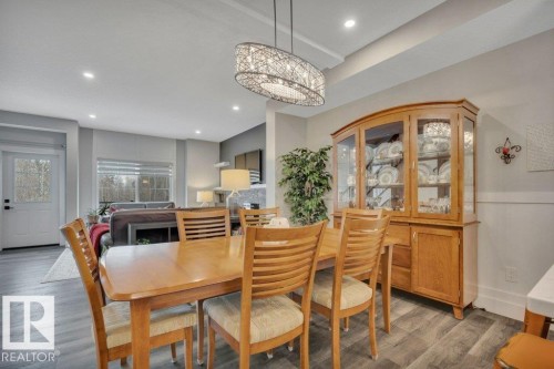 58 230 Edgemont Road, Edmonton, AB - Indoor Photo Showing Dining Room