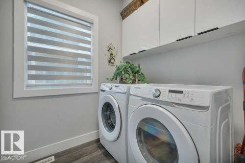 58 230 Edgemont Road, Edmonton, AB - Indoor Photo Showing Laundry Room