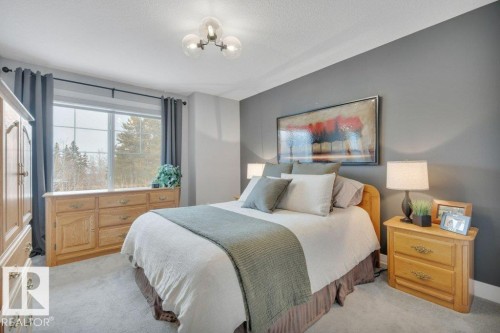 58 230 Edgemont Road, Edmonton, AB - Indoor Photo Showing Bedroom