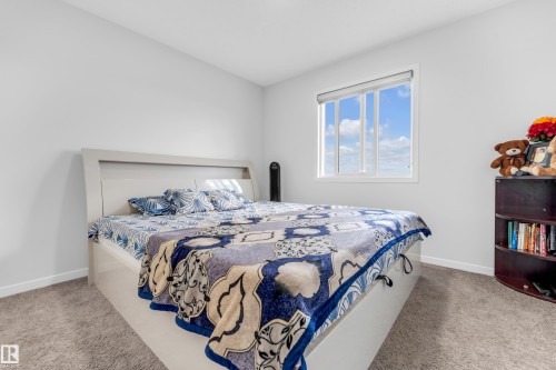 4610 72 Avenue, Beaumont, AB - Indoor Photo Showing Bedroom
