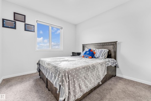 4610 72 Avenue, Beaumont, AB - Indoor Photo Showing Bedroom