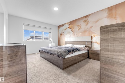 4610 72 Avenue, Beaumont, AB - Indoor Photo Showing Bedroom