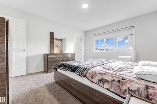 4610 72 Avenue, Beaumont, AB - Indoor Photo Showing Bedroom