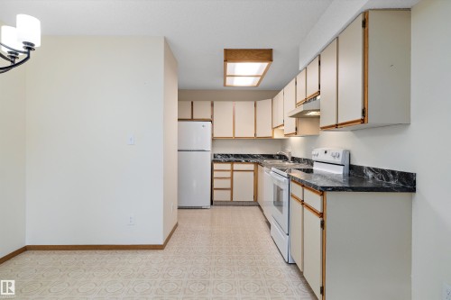 101 4812 51 Avenue, Stony Plain, AB - Indoor Photo Showing Kitchen