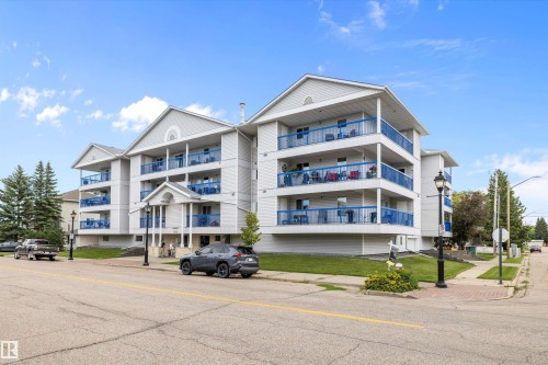 101 4812 51 Avenue, Stony Plain, AB - Outdoor With Facade