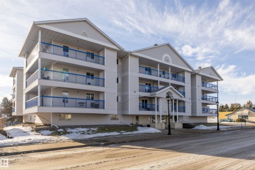101 4812 51 Avenue, Stony Plain, AB - Outdoor With Facade