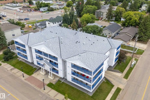 101 4812 51 Avenue, Stony Plain, AB - Outdoor With View
