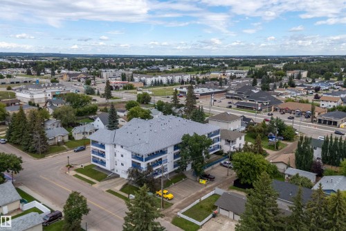 101 4812 51 Avenue, Stony Plain, AB - Outdoor With View