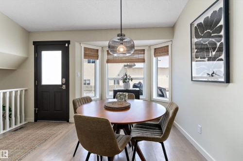 84 Delage Crescent, St. Albert, AB - Indoor Photo Showing Dining Room