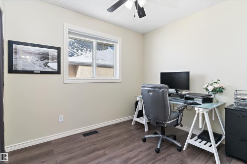 84 Delage Crescent, St. Albert, AB - Indoor Photo Showing Office